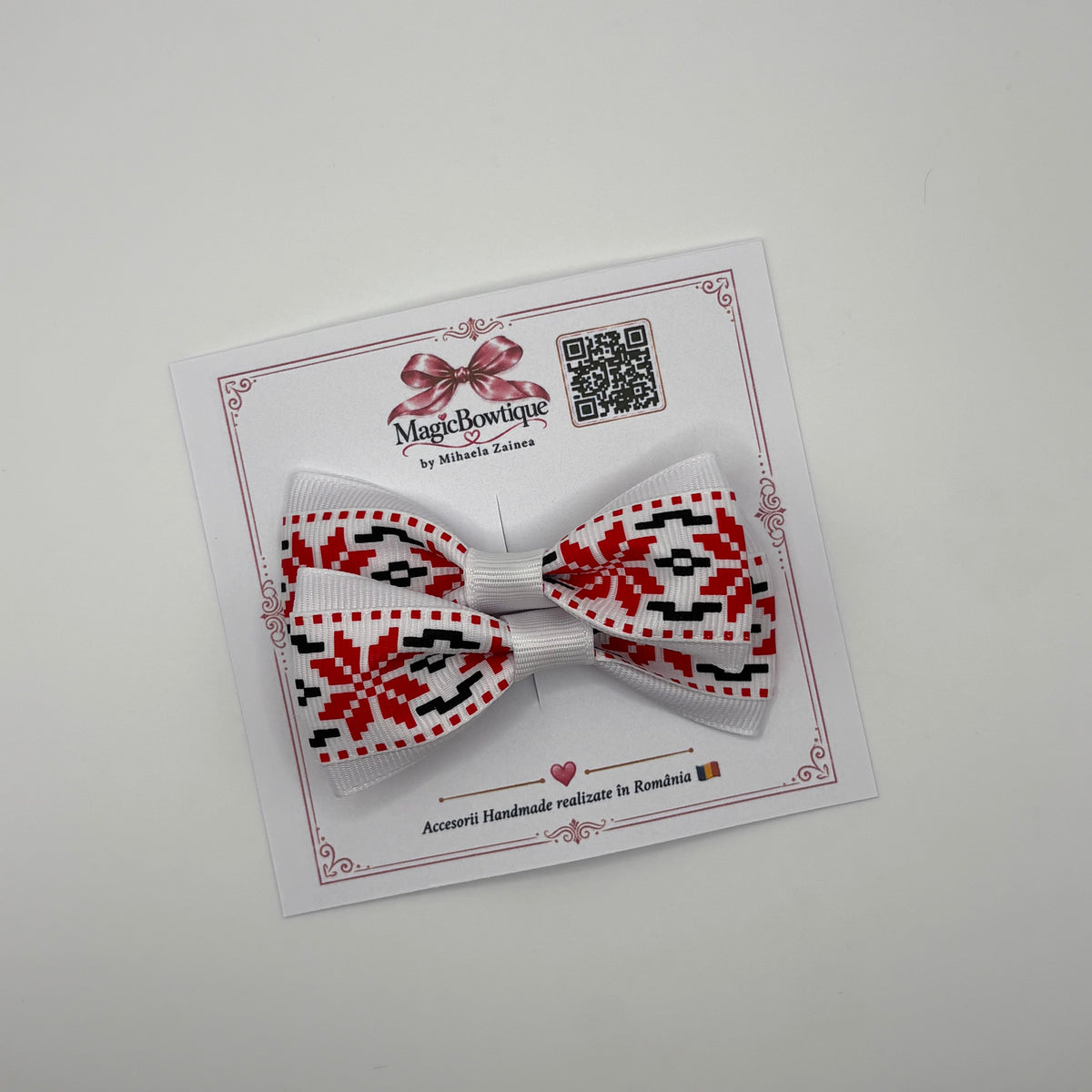 Set 2 Accesorii de păr - Mode Mic Tradițional