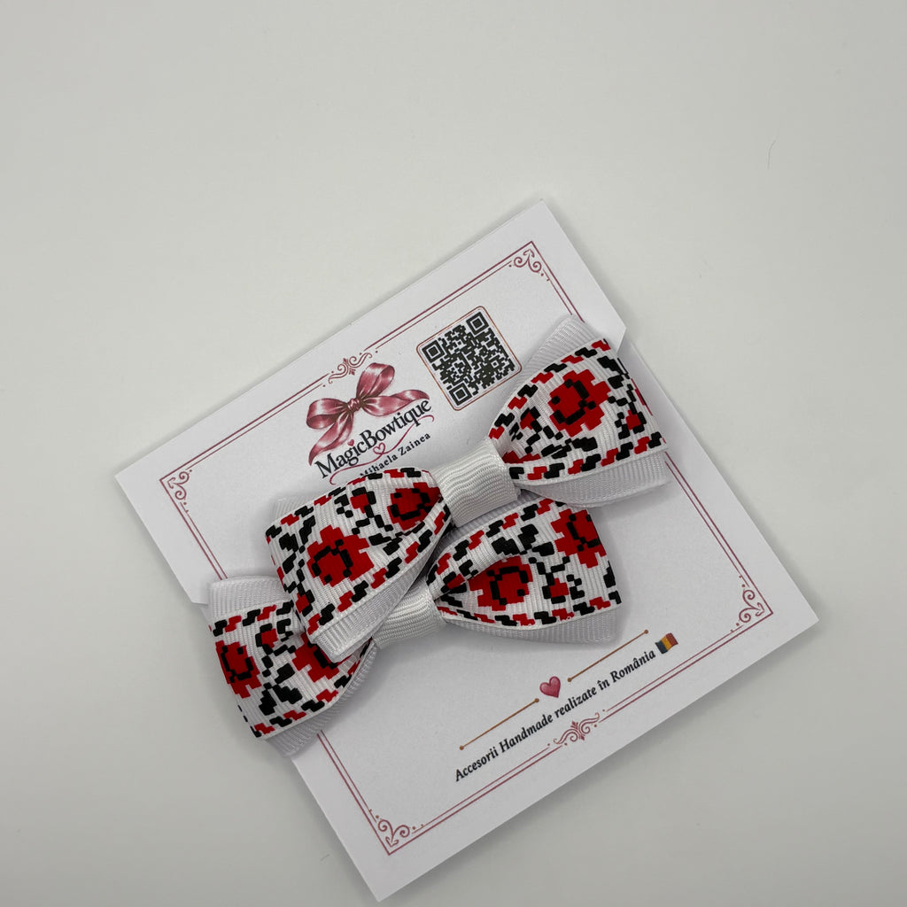 Set 2 Accesorii de păr - Mode Mic Tradițional