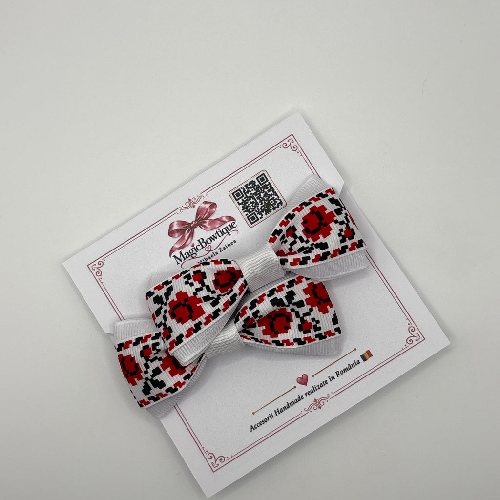 Set 2 Accesorii de păr - Mode Mic Tradițional