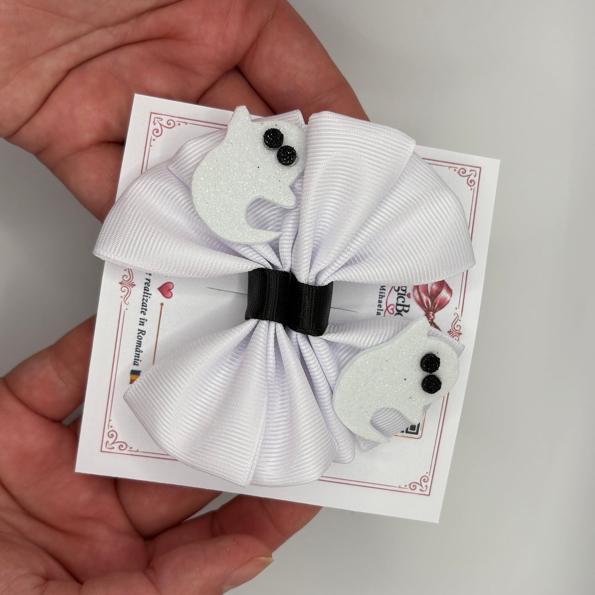 Accesorii de păr - Fantomele Vesele 👻