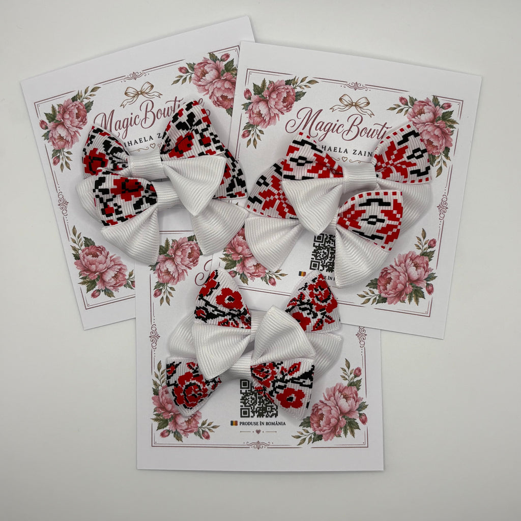 Set 2 Accesorii de păr - MiniBows