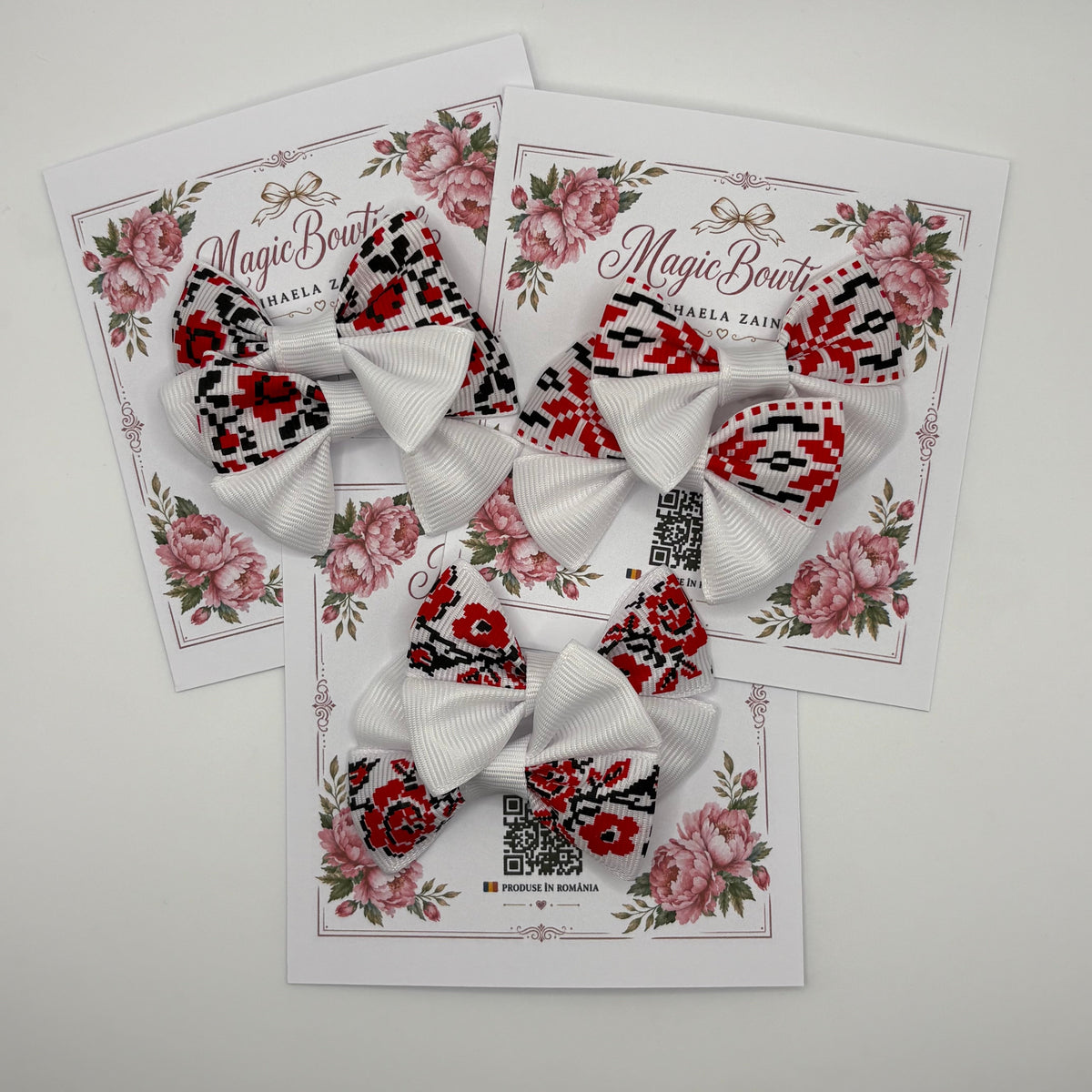 Set 2 Accesorii de păr - MiniBows