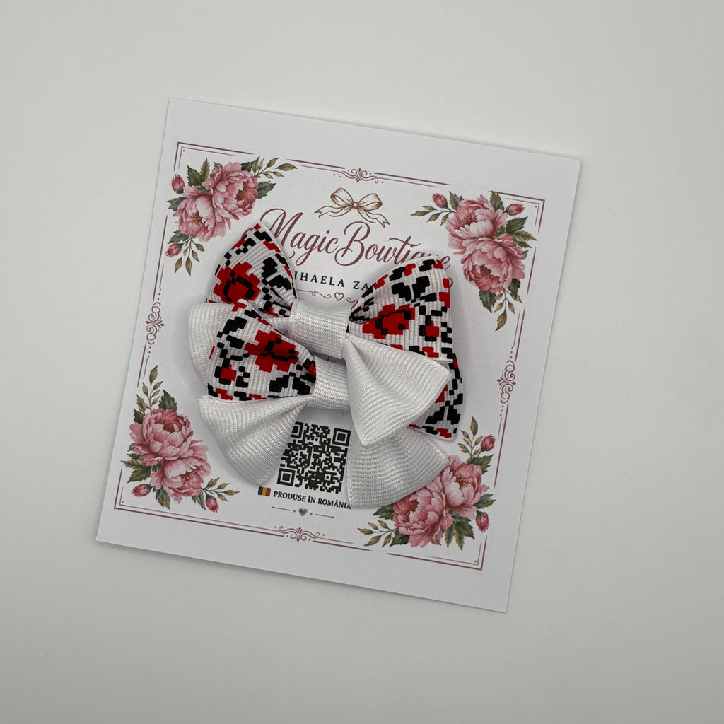 Set 2 Accesorii de păr - MiniBows