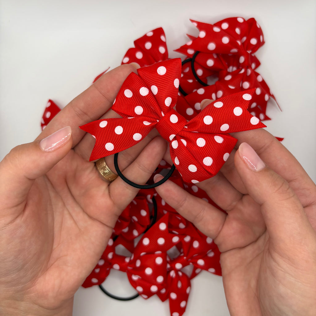 Set 2 Accesorii de păr - Fundițe Bubulina Clasic