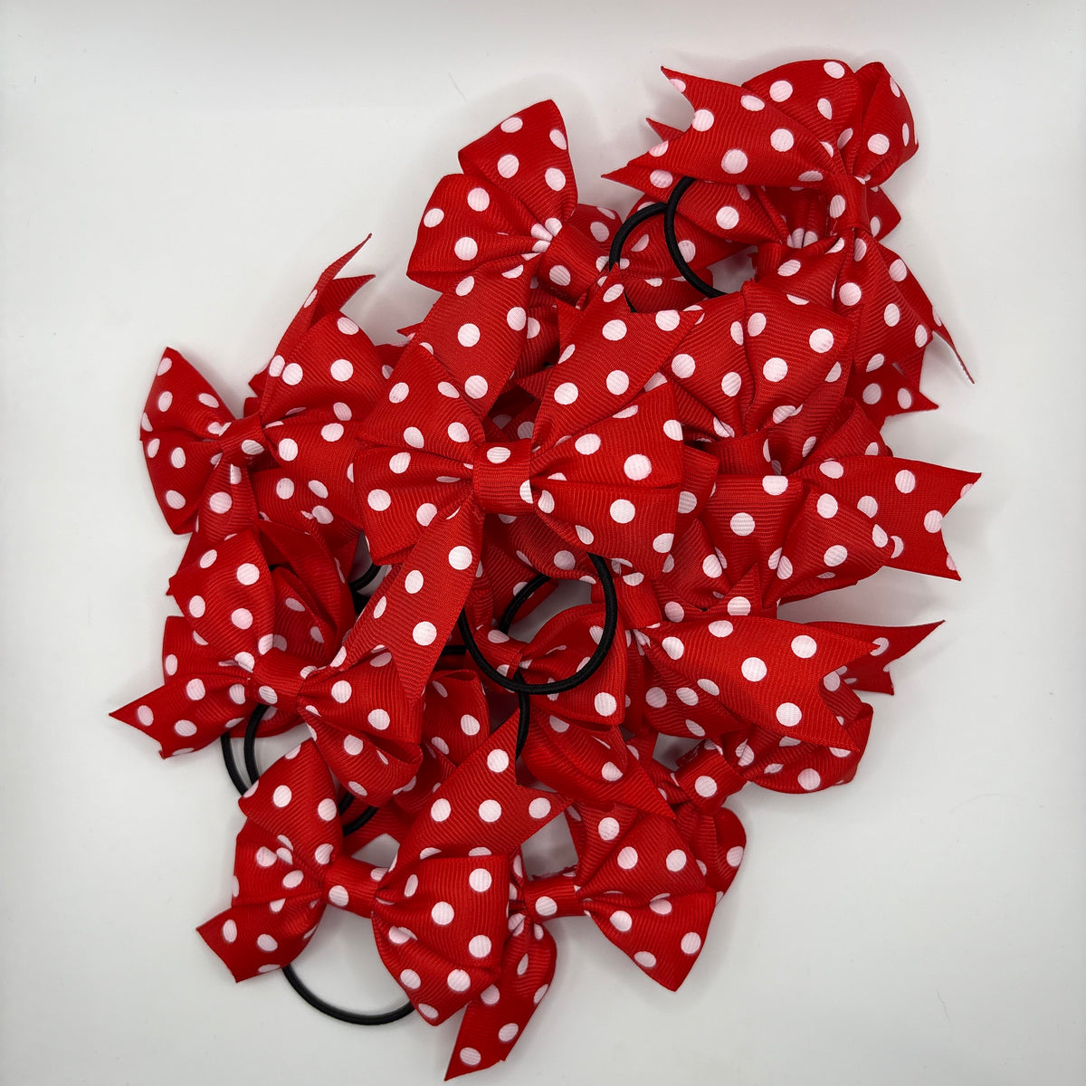 Set 2 Accesorii de păr - Fundițe Bubulina Clasic