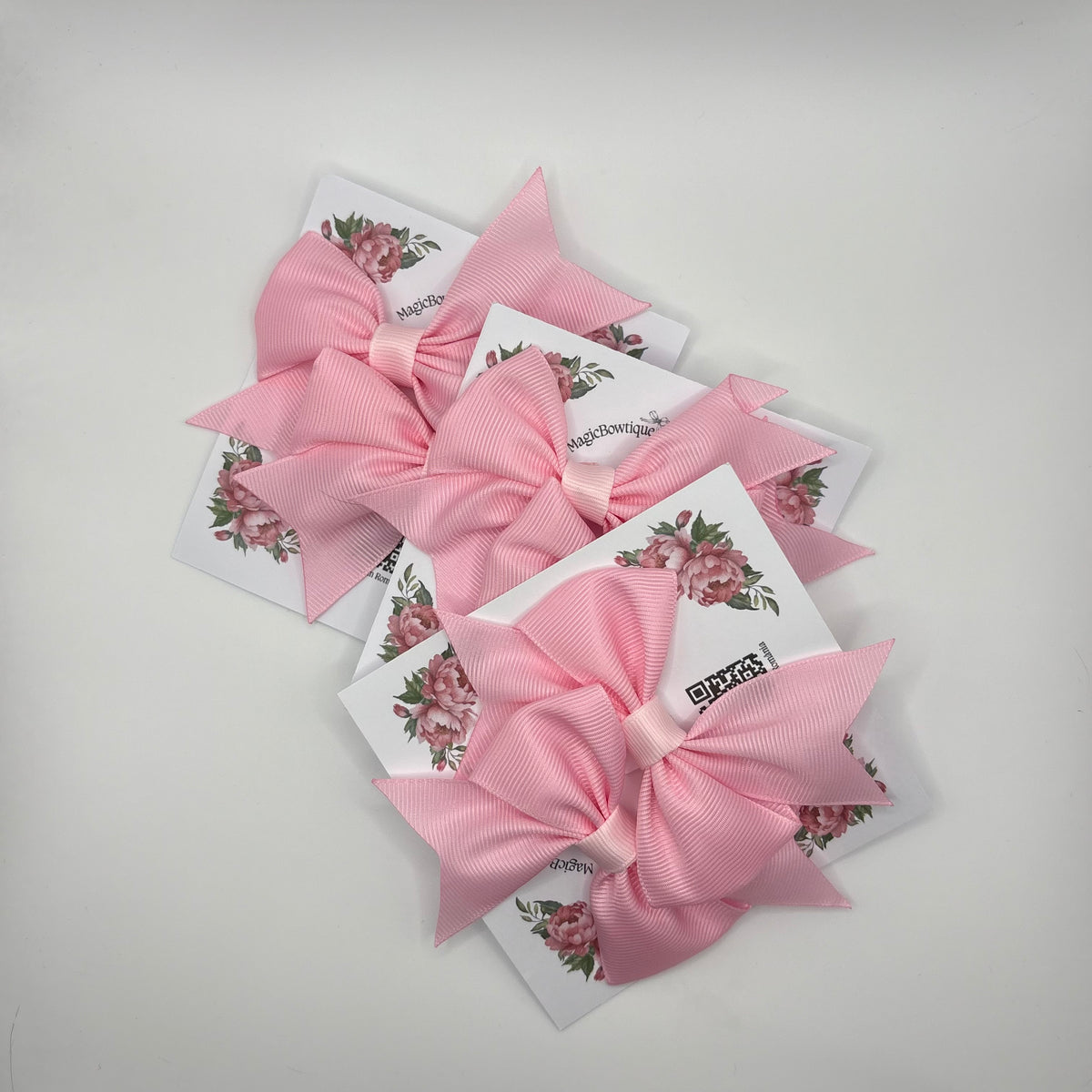Set 2 Accesorii de păr - Fundițe model mic Clasic 🎀